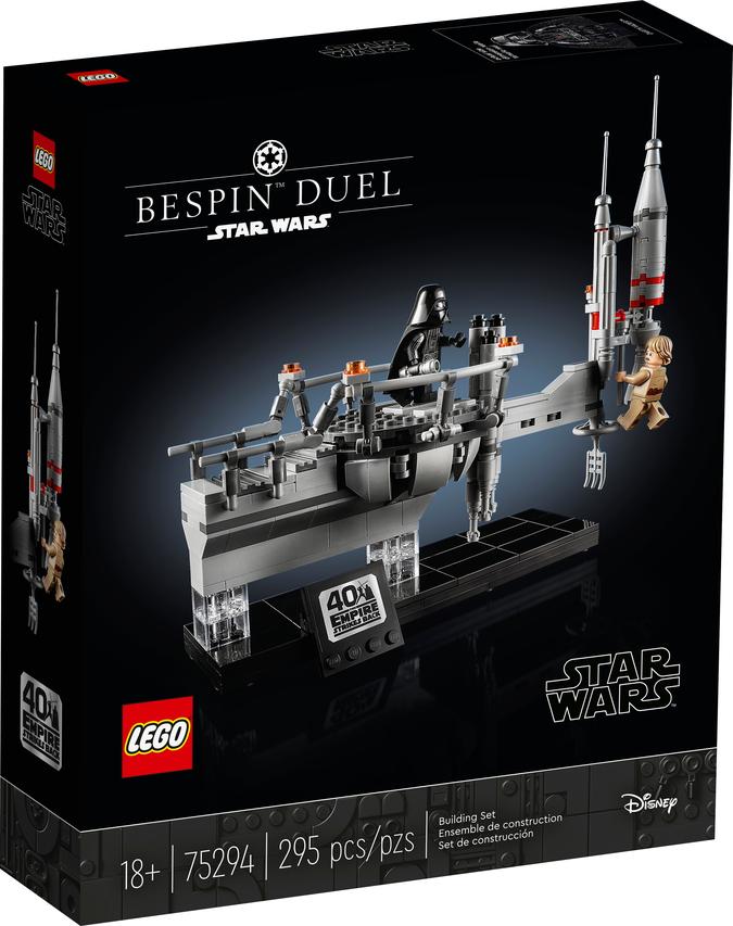 LEGO Star Wars 75294 Bespin Duel laut starwars.com ein Target Exclusive (Update)