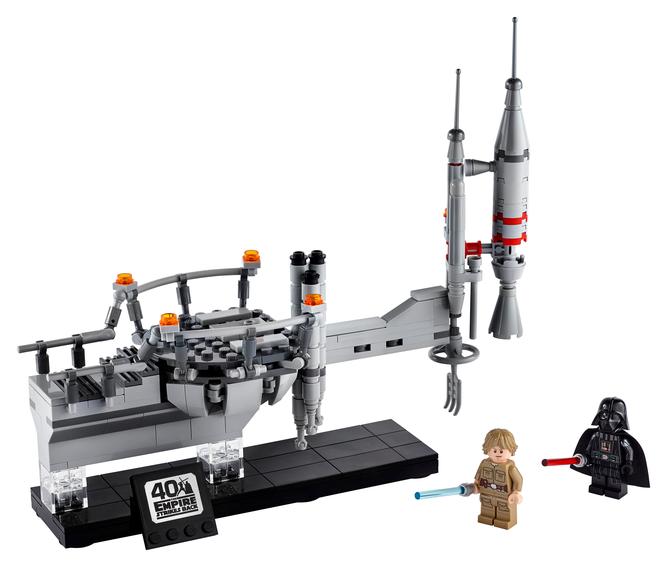 LEGO Star Wars 75294 Bespin Duel laut starwars.com ein Target Exclusive (Update) 