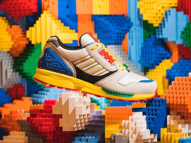 Gelungene Adidas-Koop: Das sind die 5 besten Lego-Sneaker 