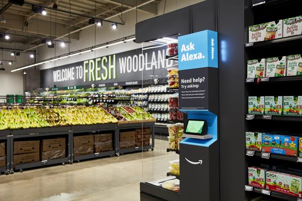 Amazon Go: Así es como se compra en el "supermercado sin efectivo del futuro"