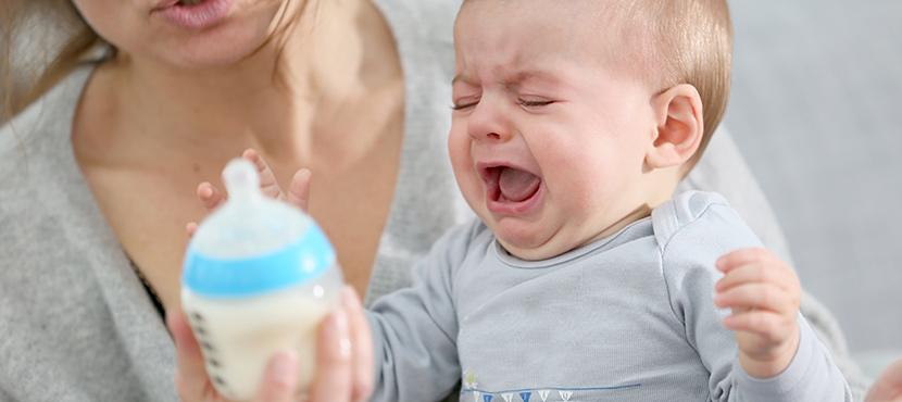 Gastroösophageale Refluxkrankheit bei Babys und Kindern