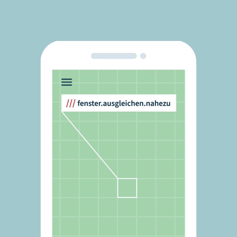 what3words: Genau wissen wo - Android App Hinweis 