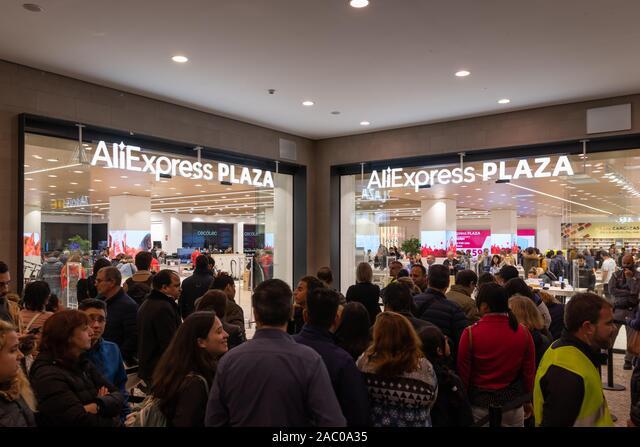 AliExpress Plaza eröffnet in Barcelona
