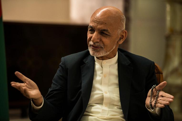 Afghanistans Präsident Ashraf Ghani: »Ich weiß, ich bin nur eine Kugel vom Tod entfernt« 