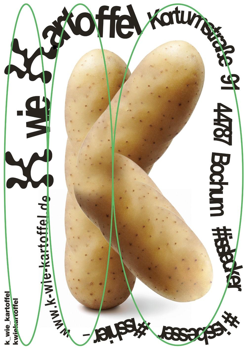 Kreative Kartoffel-Identitäten