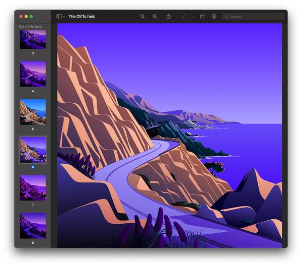 MacOS Big Sur: How to use and find dynamic wallpaper on the Mac