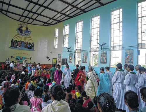 In Indien feiern Christen Ostern