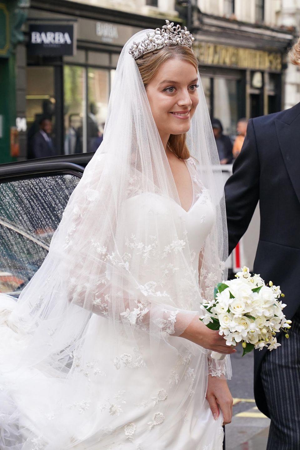 Royale Hochzeit in London: Flora Ogilvy hat Ja gesagt – zum zweiten Mal! 