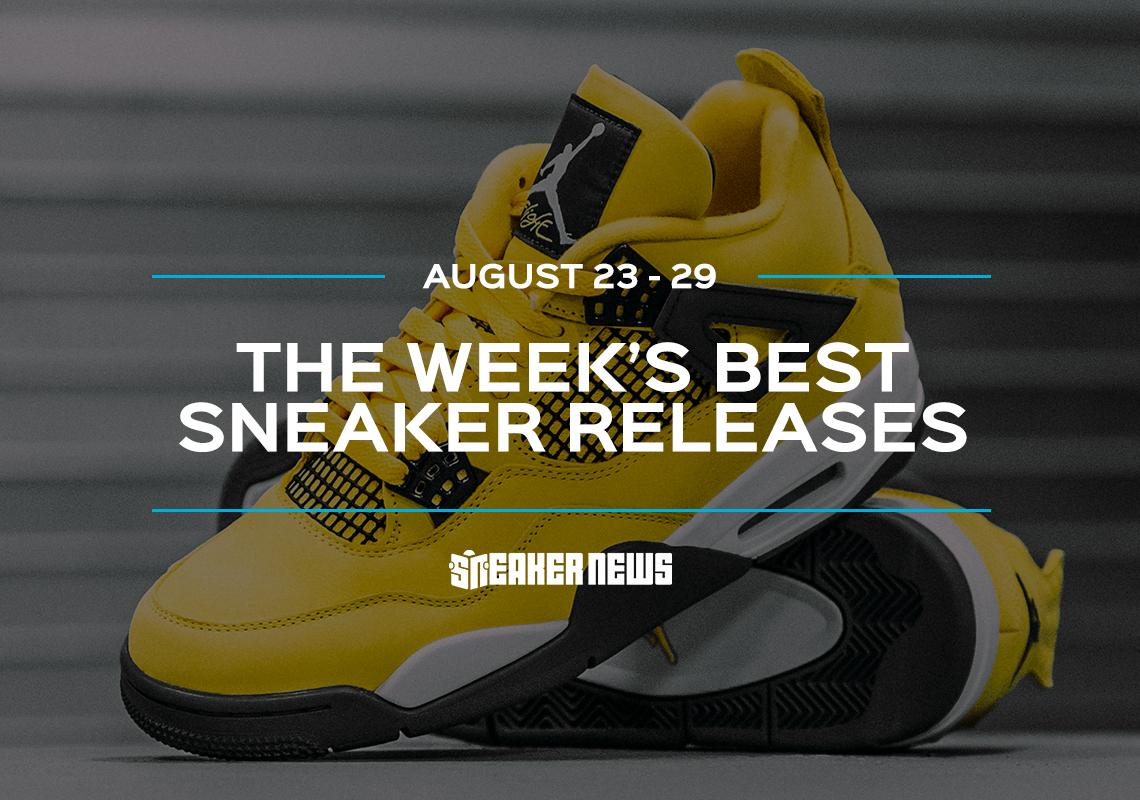 Der GQ Sneaker Release-Radar: Das sind die vier wichtigsten Sneaker-Releases der Woche 