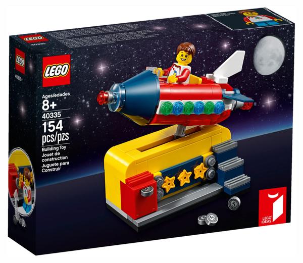 Concurso de nuevas construcciones sobre LEGO Ideas: Tu ¡El diseño espacial puede convertirse en un GWP!