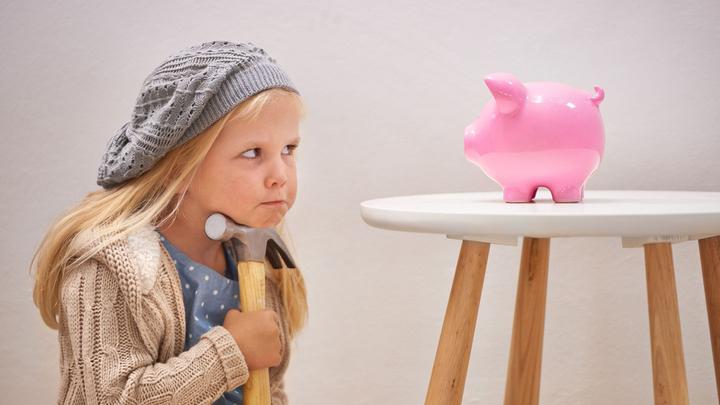 Aktien statt Sparbuch: So spart ihr richtig für eure Kinder 