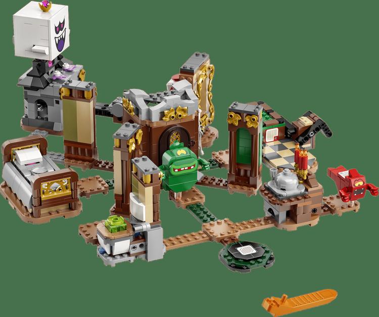 LEGO Super Mario Sets zu Luigi’s Mansion: Neuheiten im LEGO Onlineshop gelistet
