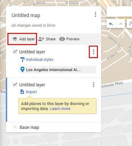 Partes de acceso de Google Maps al aire libre: cree su mapa de calor muy personal