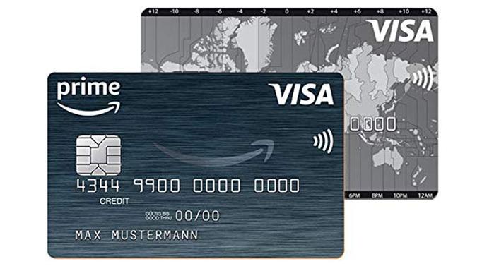 Amazon Visa-Karte beantragen: 20 Euro Startguthaben sichern