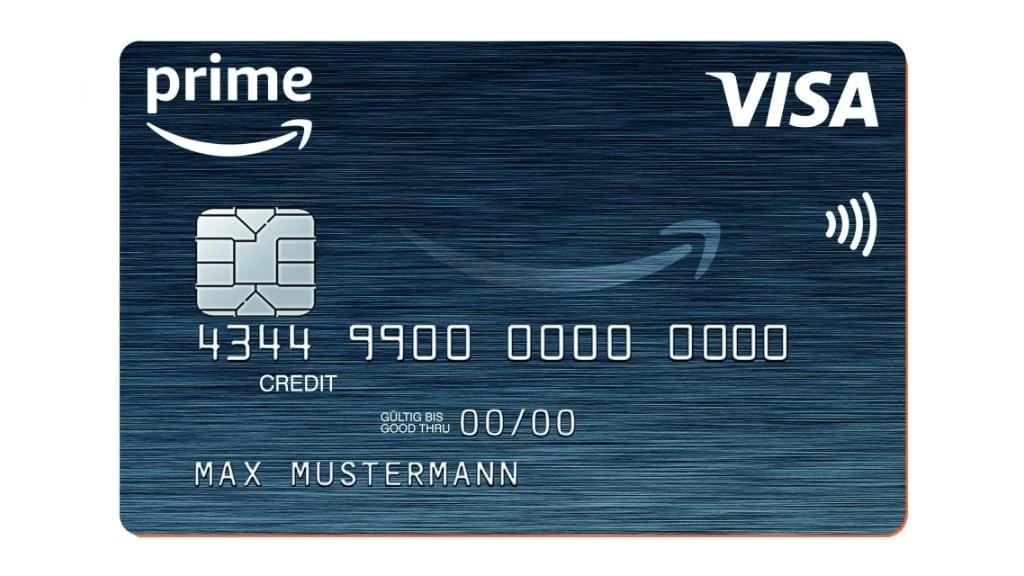 Amazon Visa-Karte beantragen: 20 Euro Startguthaben sichern 