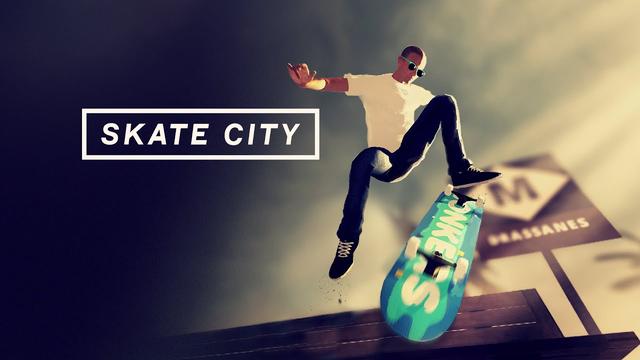 Skate City - disponible hoy