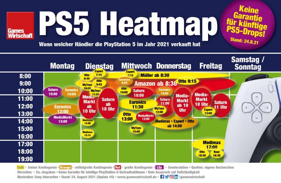 PS5-Ticker: Die PlayStation 5-Lage am 23. September 2021 PS5 kaufen: Autorisierte Sony-Partner in Deutschland (Auszug) 