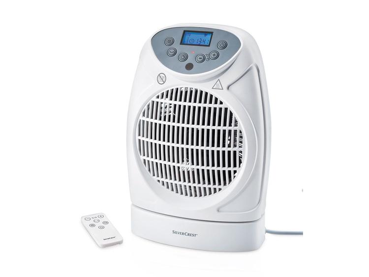 Silvercrest - Smart 3D Fan Heater with App -Control at Lidl 