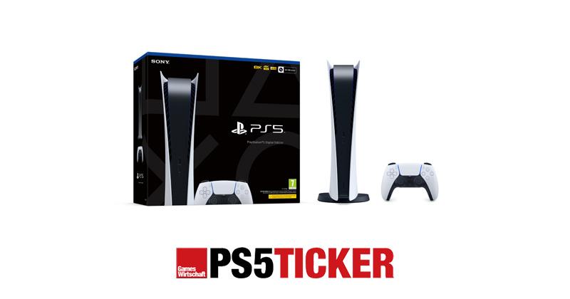PS5 Ticker: Compre el puesto de PlayStation 5 el 14 de octubre de 2021 (actualización) PS5: Socio Sony autorizado en Alemania (extracto)