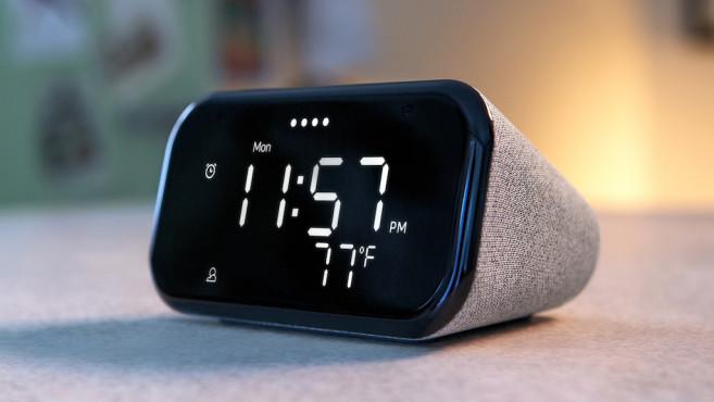 Smart Clock Essential: Lenovo will ins Schlafzimmer! 
