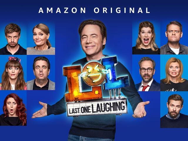 Last One Laughing: Nuevos episodios de LOL disponibles en Amazon Prime