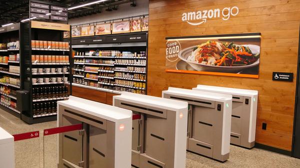 Amazon eröffnet 'Just Walk Out' Store in Illinois 