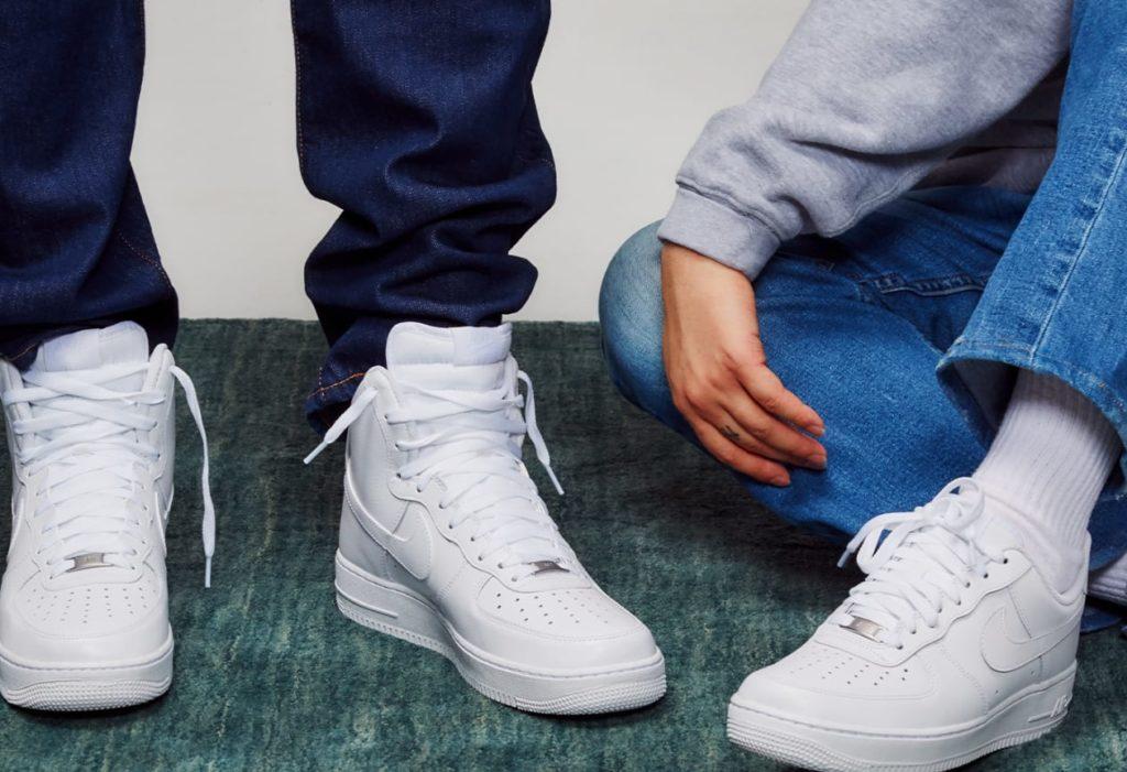 Air Force 1: Diesen neu aufgelegten Sneaker können Sie zu jedem Outfit tragen