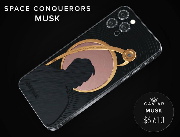 Nur 6000 Dollar: iPhone 12 Pro Max in der Elon Musk Special Edition