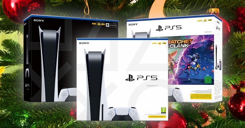 PlayStation 5 zu Weihnachten kaufen – so klappt es (vielleicht) PlayStation 5 zu Weihnachten kaufen – so klappt es (vielleicht)