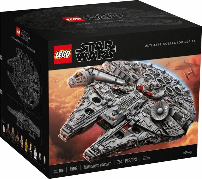LEGO Star Wars UCS Halcón Milenario 75192 ya disponible