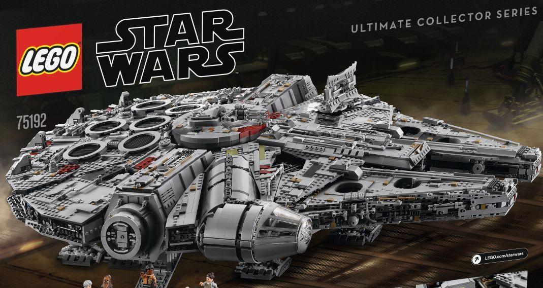 LEGO Star Wars UCS Millennium Falcon 75192 ab sofort erhältlich 