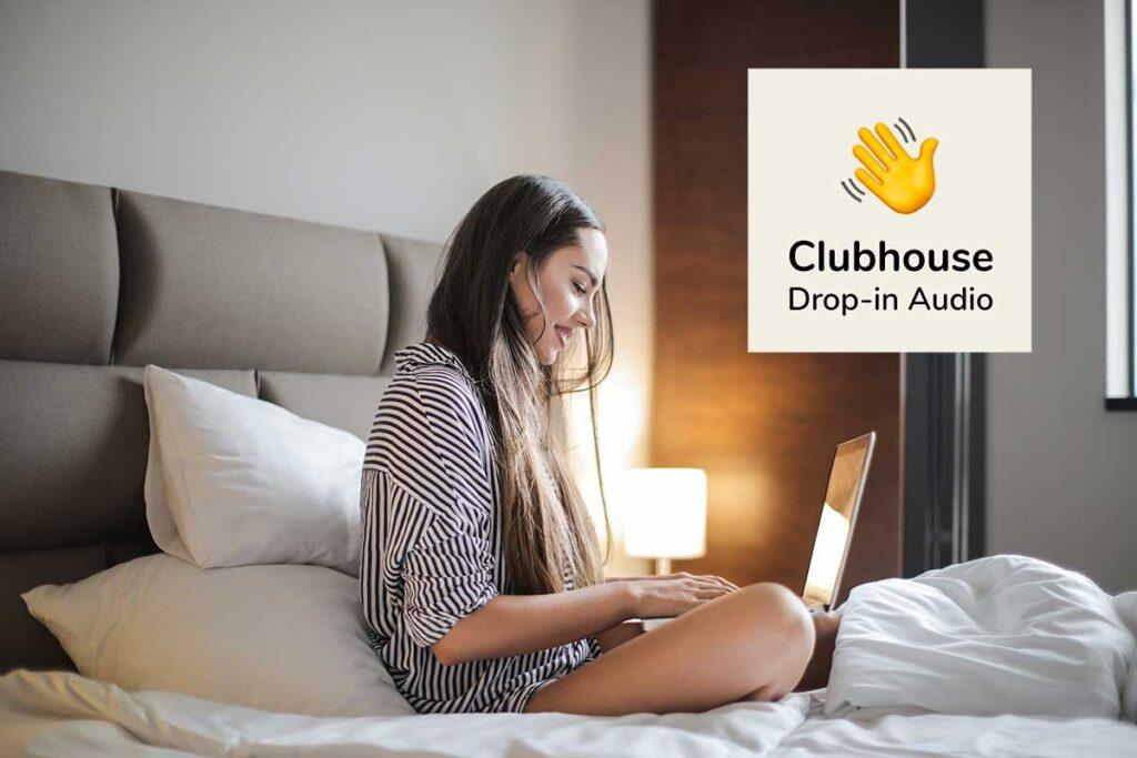 JOINCLUBHOUSE - La aplicación Clubhouse garantiza la exageración gigante