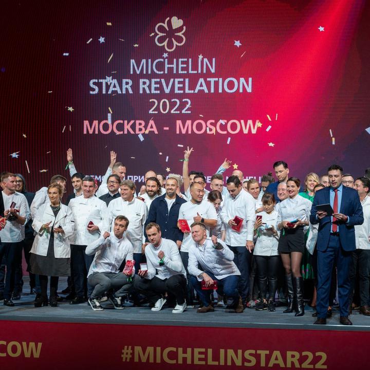 For the first time Micheln stars for Moscow-top chefs are supposed to lure tourists to Russia