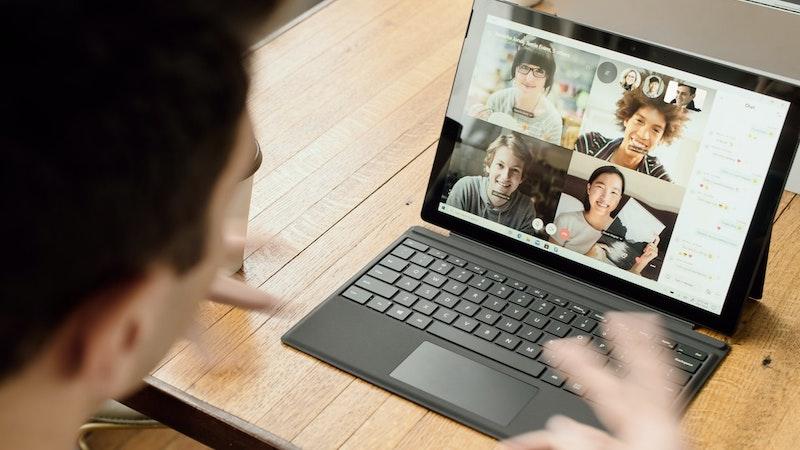 With these 5 tips, every video conference is successful