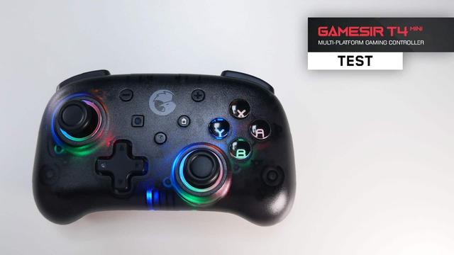 GameSir T4 Mini Review: Small, colorful alternative to the Nintendo Switch Pro Controller