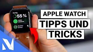 Tips and tricks on the Apple Watch: Hidden secrets of Watchos ventilated
