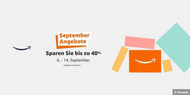 September Angebote bei Amazon: Die 30 besten Deals zum Prime Day 2.0