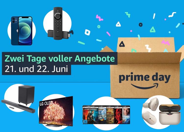 September Angebote bei Amazon: Die 30 besten Deals zum Prime Day 2.0 