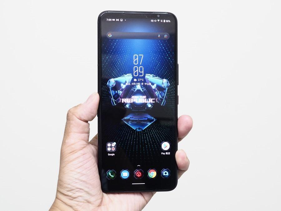 Test Asus Rog Phone 5 Pro-the better Gaming smartphone