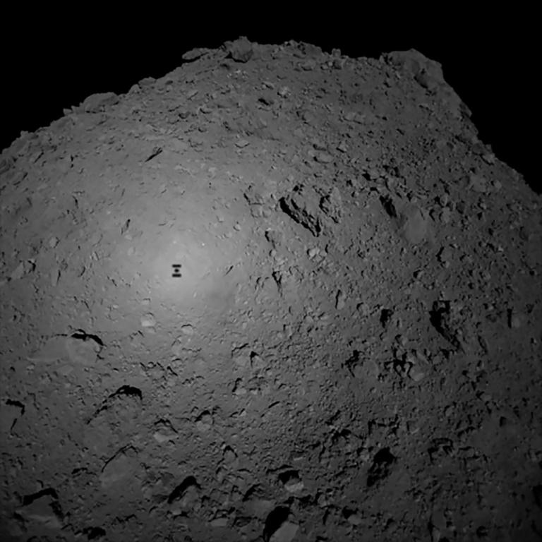 Mascot: Deutsch-französische Sonde erreicht Asteroid Ryugu 
