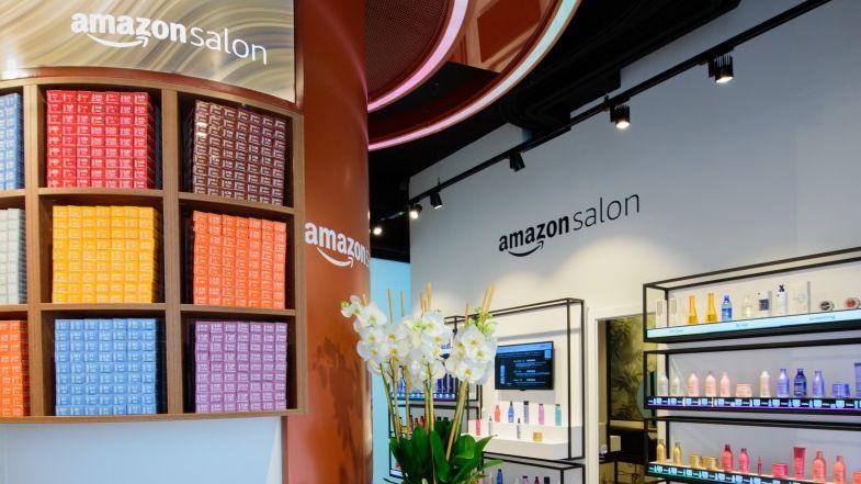 Amazon opens the hairdressing salon in London