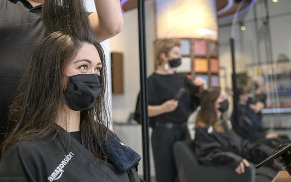 Amazon opens hair salon in London 