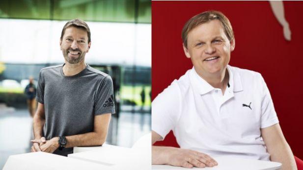 Kasper Rorsted trifft Björn Gulden: Adidas und Puma begraben Rivalität 