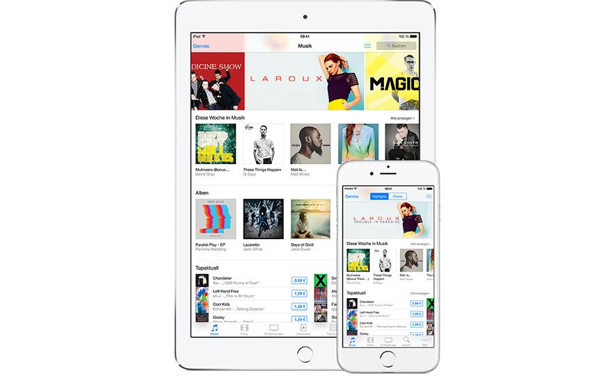  iTunes-Käufe von Musik und Filmen: Sammelkläger werfen Apple Irreführung der Kunden vor 