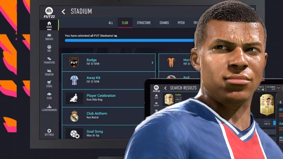FIFA 22 Web App und Companion App - Alles zum Login und Download 