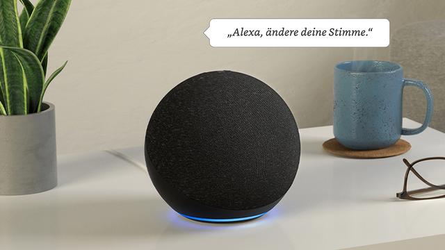 Alexa erhält zweite, maskuline Stimme und neue Widgets 