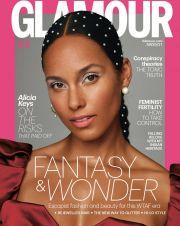 Estrella de portada de GLAMOUR: Alicia Keys sobre ella nuevo álbum, Self-Care and Empowerment 