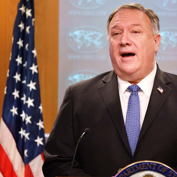 Mike Pompeo undermined America's democracy in a press conference