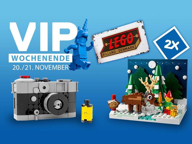 LEGO VIP-Wochenende 2021 am 20. – 21. November: Die Angebote 