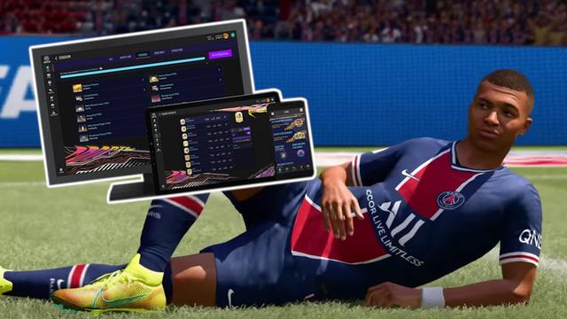 FIFA 22: la aplicación web es en vivo - Aplicación complementaria también disponible